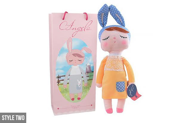 Plush Angela Rabbit Doll