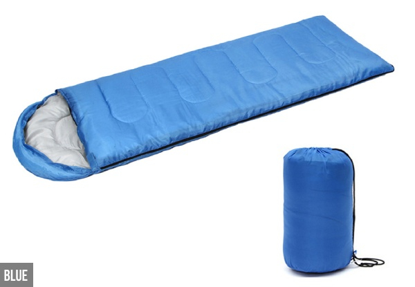 Sleeping Bag - Three Colours Available