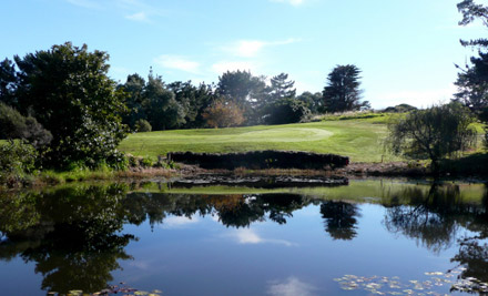 $19 for a Round of Golf for One Person, $35 for Two People, or $65 for Four People (value up to $160)