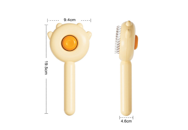 Pet Massaging & Grooming Comb - Three Colours Available