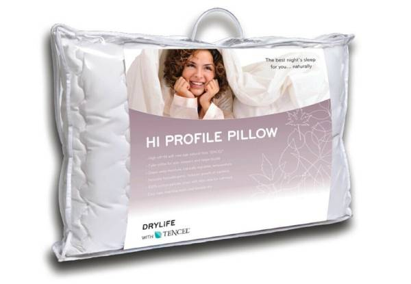 Drylife Tencel Hi Profile Pillow