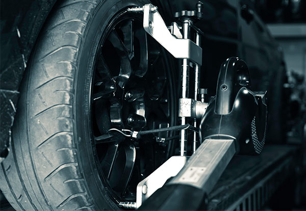 $39 for a Wheel Alignment & Tyre Balance & Rotation or $49 for 4 x 4s & Commercial Vehicles (value up to $139)