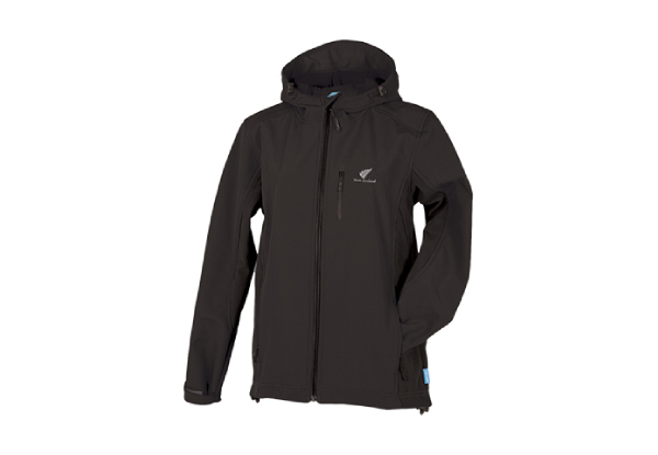 Women's Black Soft Shell Jacket - Five Sizes Available