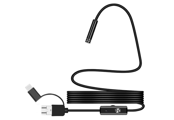 Endoscope Camera with Light