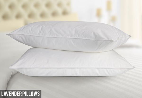 James & Joseph Two-Pack of Pillows