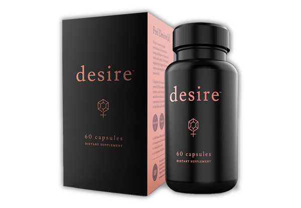Three Bottles of Desire -  Female Hormonal Supplement - Option for One