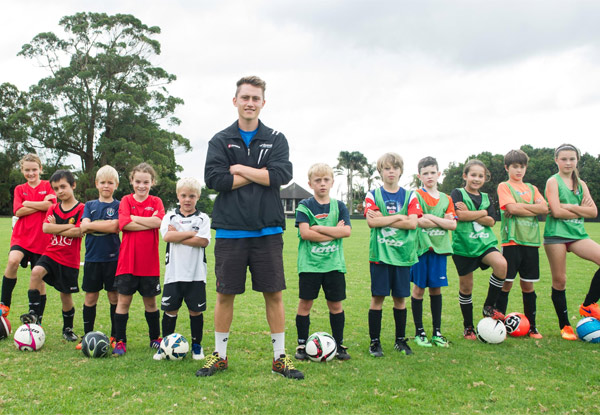 One-Week Grassroots Soccer School Holiday Programme for Under 10-Year-Olds