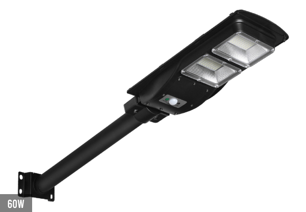 Solar Sensor LED Street Light - Two Options Available