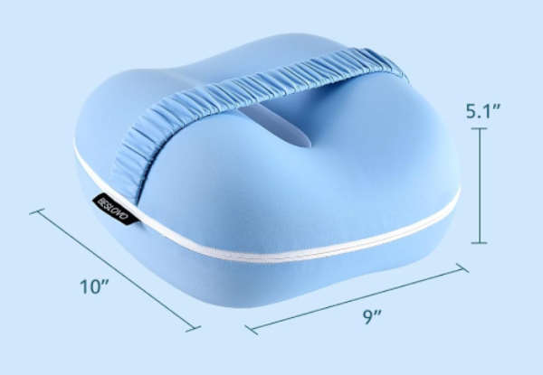 Memory Foam Leg Pillow for Side Sleeping