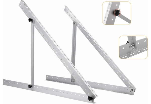 Adjustable Solar Panel Mounting Brackets