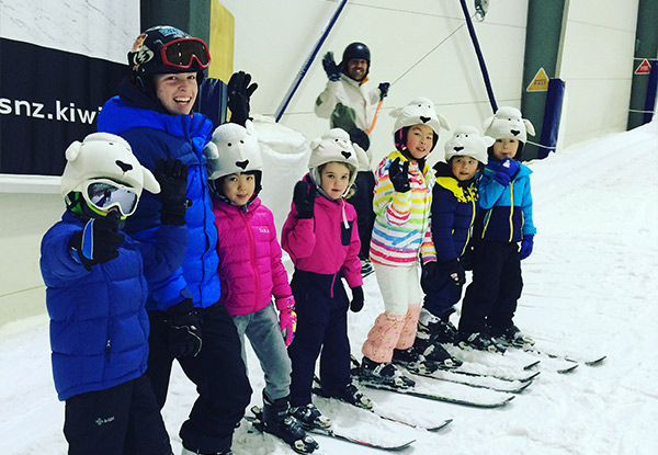 $269 for an April School Holiday Programme Placement for One Child incl. Two-Hour Lesson Each Day, Rental Equipment & Awards Lunch (value up to $349)