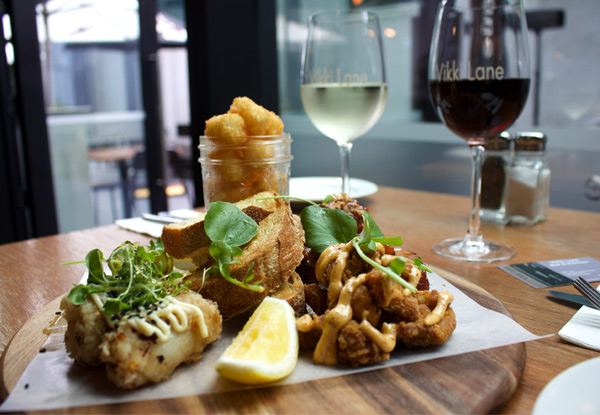 CBD Sharing Platter & Drinks for Two - Option for Four People