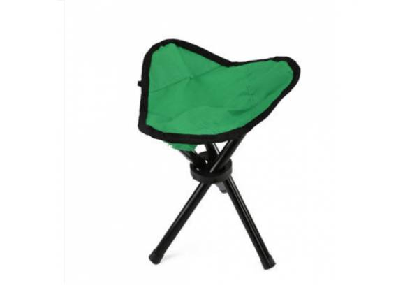 Outdoor Folding Tripod Seat - Three Colours & Option for Two with Free Delivery