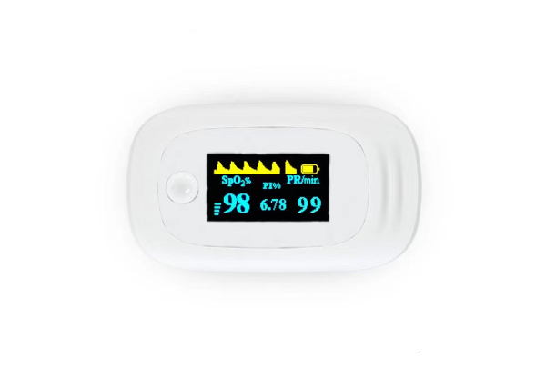 Portable Oximeter Oxygen Monitor with Bluetooth Tracker - Option for Two or Four-Pack