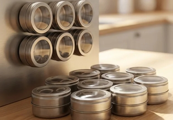 12-Piece Spice Container Set