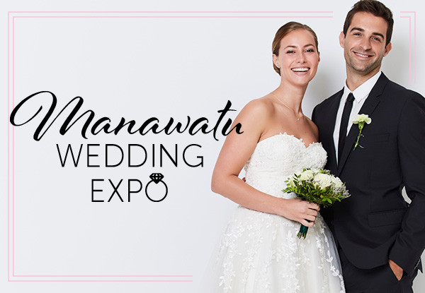 Two Tickets to the Manawatu Wedding Expo in Palmerston North from 1.00pm on Sunday 23rd June 2019