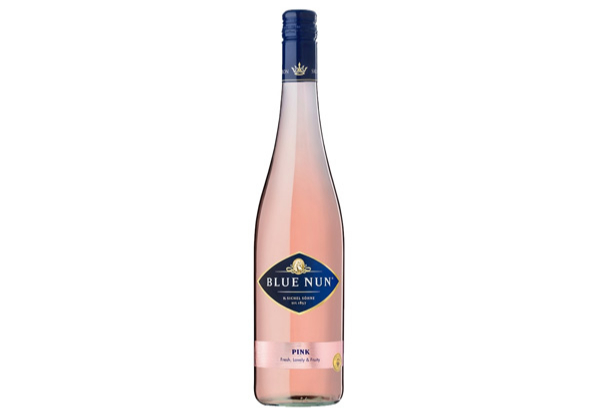 12 Bottles of Blue Nun Rosé Wine