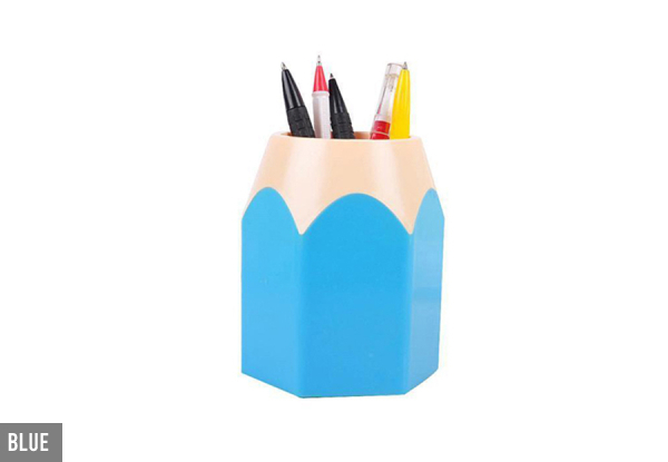 Two-Pack of Pencil Shaped Pen Holders - Five Colours Available