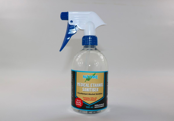 Two-Pack of Medical Ethanol Disinfectant Surface Spray