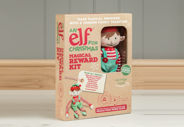 An Elf For Christmas & Magical Reward Kit