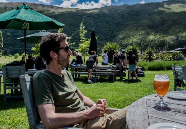 Full-Day Ticket for the Original Hop On-Hop Off Wine Tour Between Queenstown & Arrowtown