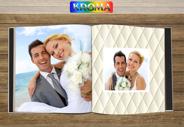 30x30cm Hard Cover Photo Book with 40 Pages incl. Nationwide Delivery - Options for 50, 60 or 80 Pages
