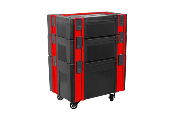 Stackable Tool Box on Wheels
