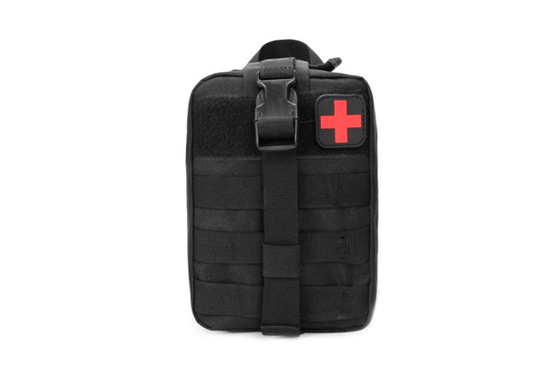 Tactical Water-Resistant First Aid Bag - Four Colours Available