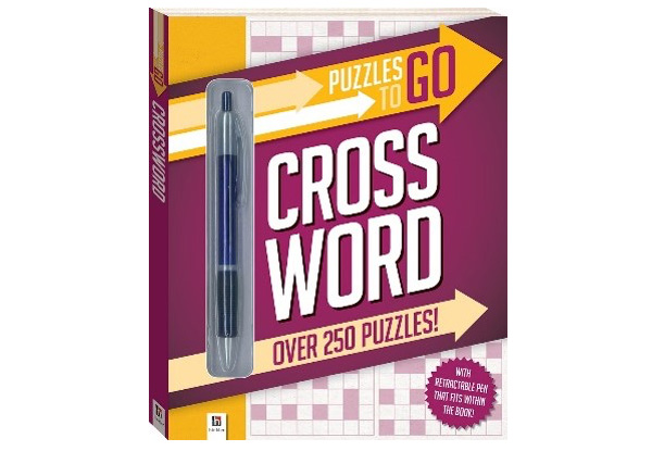 Set of Two Puzzles to Go incl. Word Search & Crossword