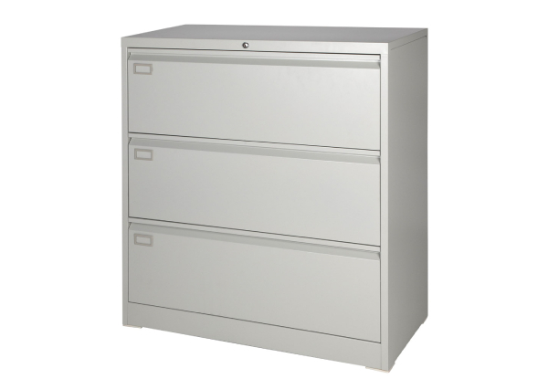 Steel Three-Drawer Cabinet