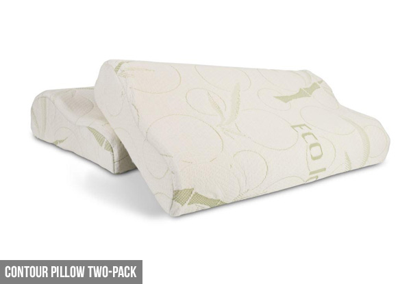 Bamboo Pillow Range - Three Options Available