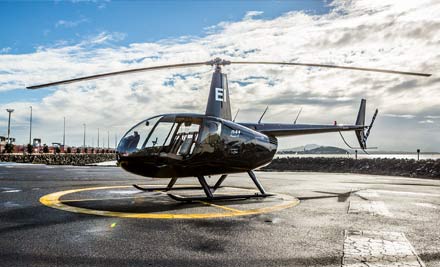 From $299 to Travel in Style with a Waiheke/Auckland Helicopter Flight & Rental Car Package - Options Available for up to Six People (value up to $2,154)