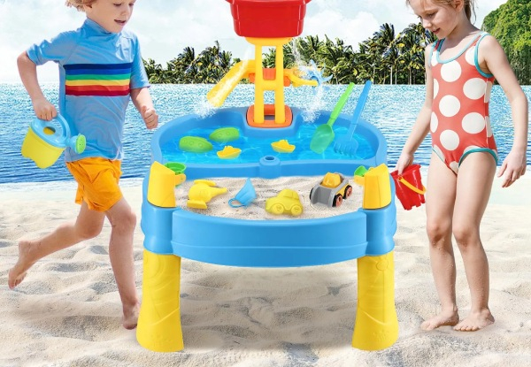 Large Outdoor Waterplay Station