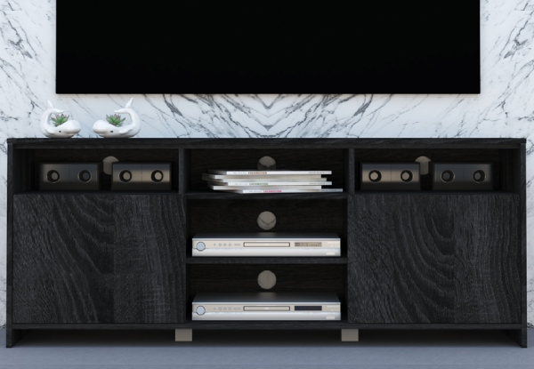 Utah TV Stand Entertainment Unit - Three Colours Available