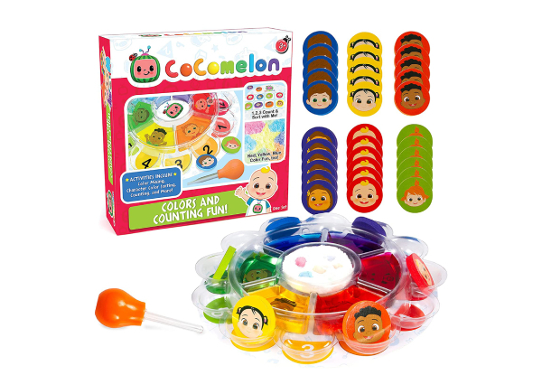 Cocomelon Colours & Counting Fun