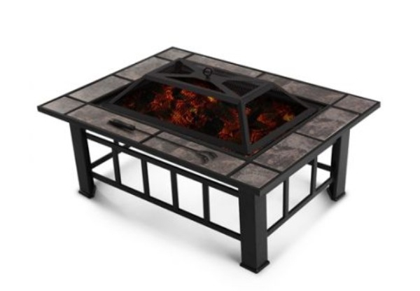 Three-in-One Multi-Function Barbecue Table