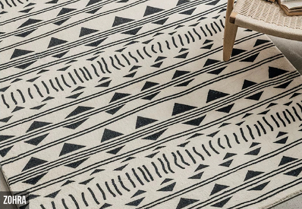 Moroccan-Inspired Printed Rugs - Four Options Available