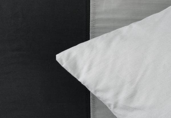Rocco Duvet Cover Set - Available in Two Sizes & Two Colours