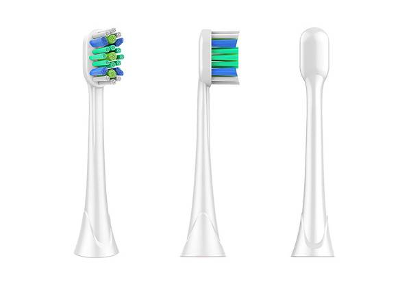 8-Pack of Electric Toothbrush Replacement Heads Compatible with Phillips - Option for 16-Pack