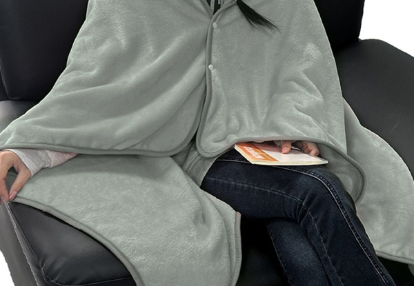 Three-in-One Soft Travel Blanket - Five Colours Available