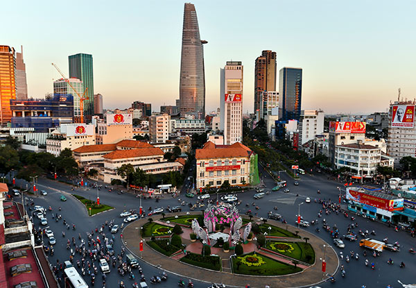 From $769pp Twin-Share for a 10-Day South to North of Vietnam Tour incl. Accommodation, Transfers, Meals as Indicated & More