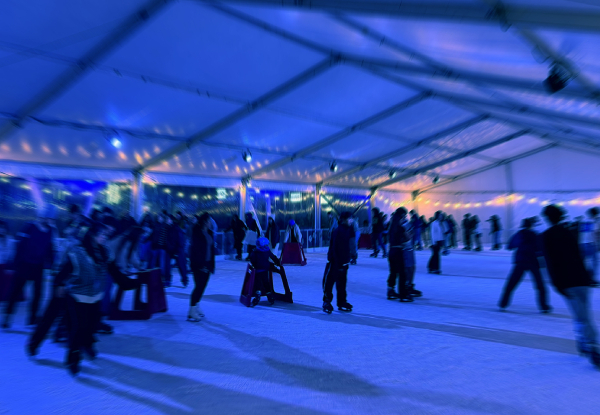 General Admission Ice Skating Pass for One incl. Skate Hire - Options for Preschoolers or Family - Valid from 27th June 2025
