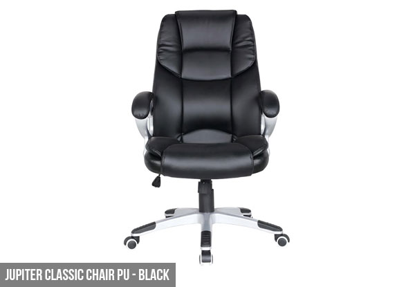 Padded Office Chair Range - Five Styles Available