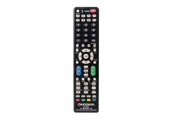 Replacement Remote Control Compatible with Sharp TVs