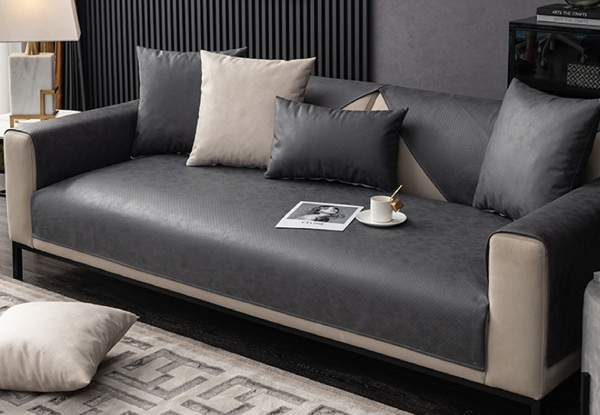 Water-Resistant Sofa Cover - Available in Four Colours & Four Sizes