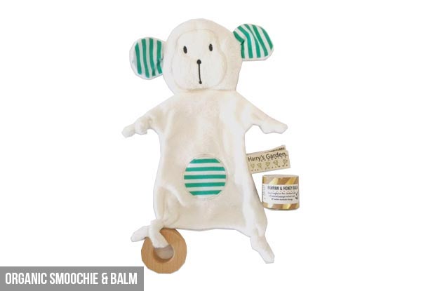 Organic Baby Gift Sets - Option for Smoochie & Balm or Deluxe Set