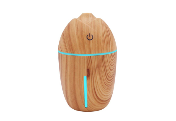 Mini Ultrasonic Cool Mist Humidifier - Two Colours Available
