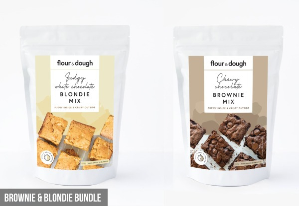 Flour & Dough Baking Mix Bundle - Four Options Available
