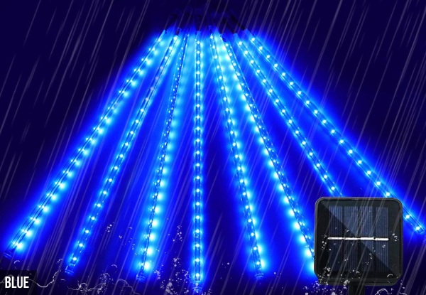 Meteor Shower Outdoor Solar Lights - Three Colours Available