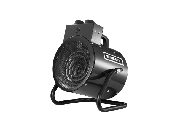 Two-in-One 2000W Portable Electric Industrial Freestanding Fan Heater - Two Colours Available
